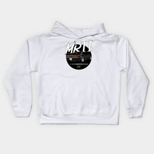 JDM MR2 Black Sun Edition Kids Hoodie